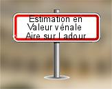 Estimation en Valeur vénale avec AC ENVIRONNEMENT sur Aire sur l'Adour